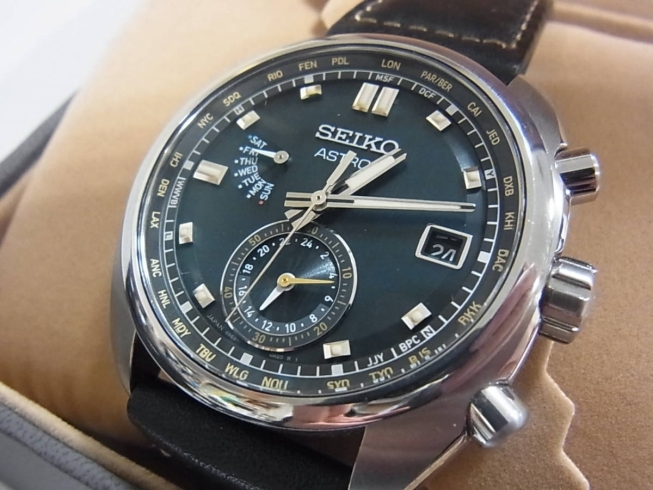 セイコー 腕時計 アストロン SBXY007 8B63-0AZ0 を買い取らせて 