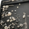 大量のジョージジェンセンを買取をしました「北海道札幌市でジョージジェンセンを売りたい方・遺品整理をしている方は必見。シルバーアクセサリーを売るなら「買取専門店 くらや 札幌西店」へご相談下さい。」