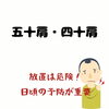 「五十肩・四十肩（肩関節周囲炎）」