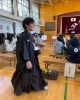 「卒業された皆様、保護者の皆様、この度はおめでとうございます。【長岡美装社】」