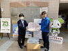 「苫東石油備蓄株式会社　苫小牧事業所様よりシーツ類の寄贈をいただきました!」