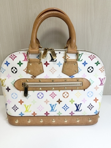 ルイヴィトン/マルチカラー/アルマ「【LOUIS VUITTON・高価買取】能見台/京急富岡/並木/釜利谷/六浦/杉田/出張買取」