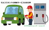 ガソリンスタンドスタッフ「セルフスタンドの接客サービスのお仕事【福島市の人材派遣、求人のことならマクサムへ！】」