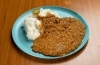 スパイシーカレーライス「本日も、COCODOGは8時オープン！」