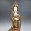 【新潟市/三条市/買取本舗ふくろう】　新潟市東区　新潟市西区　九谷焼　観音像　観音菩薩像　仏像　置物　美術品　骨董品　アンティーク　銅像　木彫　彫刻品　整理品