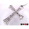 「ヴァンドーム青山 美品 ダイヤ 0.11ct クロス ネックレス K18WG ホワイトゴールド 販売中！ 玉や質店 千葉 市川市 本八幡」