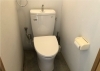 施工前「枚方市　NoteGallery＋Cafe様店内　トイレウォシュレット取付工事」