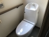 施工前「寝屋川市　S様邸　トイレ入替工事」