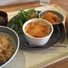 ポノポノ食堂の玄米ごはん定食