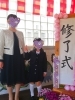「保育所を卒業しました！(*^^*)」