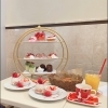 Strawberry Afternoon Tea始めました