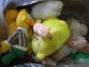 「佐倉市在住の方から郵送で、ぬいぐるみの寄付を頂きました。『千葉エコネット』」