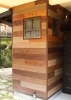 猪名川町：【屋外トイレ施工例】ファサード「猪名川町｜田舎暮らし【屋外トイレ】デザイン施工」