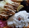 「明日の日替り弁当は鶏照り唐揚げマヨネーズ」