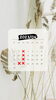 【❌】定休日になります。「【　4月　定休日　】」