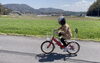 自転車乗れたよ❗「自転車乗れた❗」