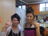 「京都から…ヘアーセットのお客さまご来店☆」