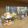 店内のどこにいるか探してみてくださいね♫「季節ごとに変化する店内もお楽しみください♫【宮崎市の管打楽器専門店】」
