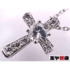 スタージュエリー 美品 ハートシェイプ ダイヤ 0.109ct トータル 0.12ct クロス ネックレス pt950 プラチナ ソーティング カラー F,SI-1 販売中！ 玉や質店 千葉 市川市 本八幡
