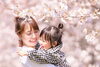 桜の下で撮影しませんか？「いよいよ明日4月1日は✨桜の下で撮影会(^^)完全無料☆彡入園・入学記念撮影はもちろん♪家族撮影やワンちゃんネコちゃんの撮影も！」