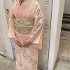 訪問着着付け　伊丹美容室