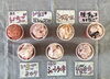 「いちごジェラートフェア開催中」