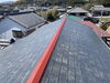 「洲本市某居宅コロニアル中塗りです」