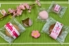 桜餡お勧めです「桜のお菓子勢揃い」