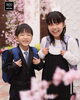 「入学記念と七五三撮影ありです」