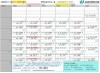 4月のスケジュールです「薄着の季節に向けて 身体動かしませんか？ 【無料体験】実施中！！」