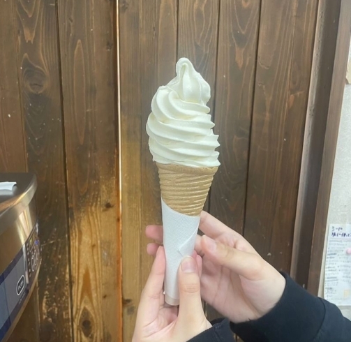 「ソフトクリームはじまりました♪　《札幌　洋菓子店　ポワソンダブリール》」