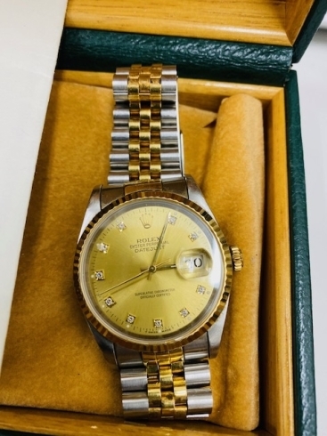 ROLEXを高価買取致しました。「ロレックスを高く売るなら、買取大吉トライアル那須塩原店にお任せ下さい!! ロレックス高価買取!!」