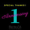 １周年「Re:teL'A 1周年」