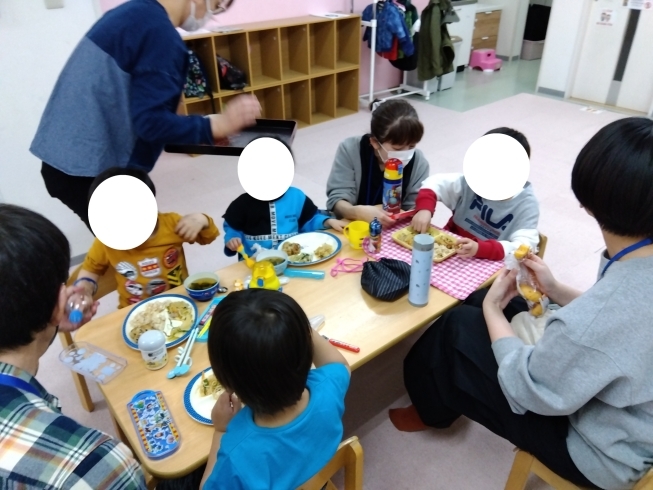 今日の給食風景「今日の給食風景【札幌北区太平の児童ディサービス】」