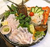 「伊勢海老の造り」