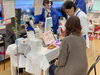 美容家電コーナー♪ 貸し出しも可能です^^「ご来場いただきありがとうございました☆」