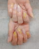 春ネイル「お客様ネイル」