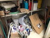 倉庫の中にある不用品「庭に置いてある倉庫の中の不用品を綺麗にお片付けしました☆」