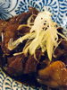 牛すじのどて煮「牛すじのどて煮」