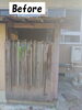 トタン小屋～before～「☆トタン屋根＆壁の修理は当店へ‼☆」
