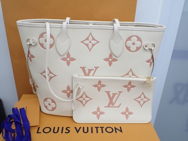 Louis Vuitton「春らしいヴィトンのトートバッグをお買取りしました」