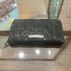 「ブランド財布高価買取！「Chrome Hearts　長財布　REC-F　ジップレザーウォレットセメタリーキルトクロス　デストロイブラック」クロムの財布買取させていただきました【かいとる雪谷大塚駅前店】」