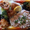 「一魚一会　明日の日替り弁当は「豚飯と唐揚げ丼」」