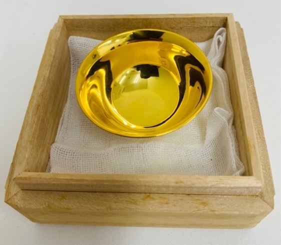 純金杯を高価買取いたしました。「金を売るなら、買取大吉トライアル那須塩原店にお任せ下さい!! 買取大吉トライアル那須塩原店へ!!」