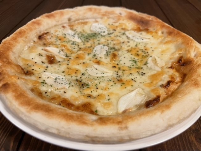 ディナーメニュー【ガーリックピザ】「ディナータイム営業中!/【Sバル】」