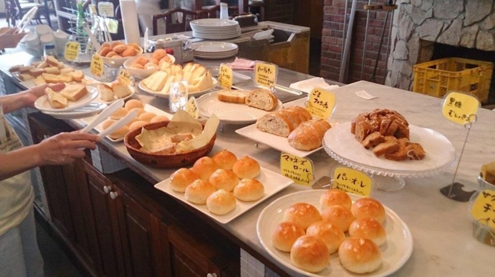 マカロニ市場三島店 焼きたてパンおかわり自由のイタリアンランチ 三島市 梅名 ランチ 三島駅周辺と三島市 函南町 長泉町 清水町の人気のおすすめグルメランチを特集 まいぷれ 三島