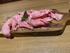 「－　ローストビーフの栄養　－」