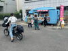 「青戸平和公園のすぐ横！事務用品屋『カンダヤ』さん駐車場に🌭ホットドッグキッチンカー『チャウチャウデリカハミングバード東京』さん出店🎵2024年7月17日（水）11時～14時」