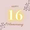 「16周年ありがとうキャンペーン✨」
