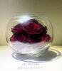 「プロポーズの花束のボトルフラワー完成です【宮崎/プロポーズ/ドライフラワー/花束加工/花束保存】」